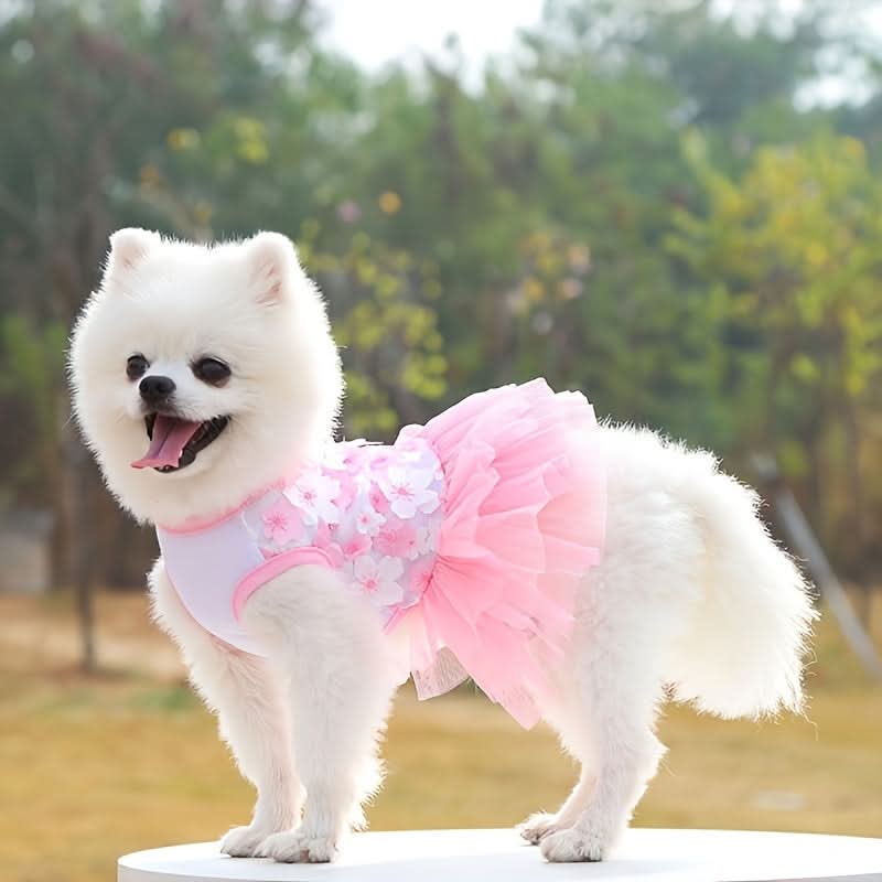 Breathable Pullover Dog Dress – Summer Pet Apparel