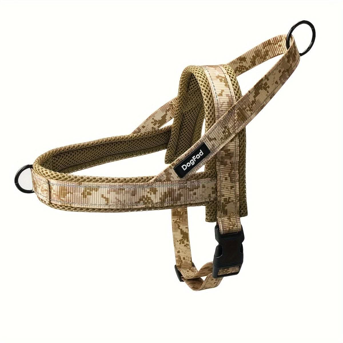 Reflective No-Pull Adjustable Dog Harness for All Sizes