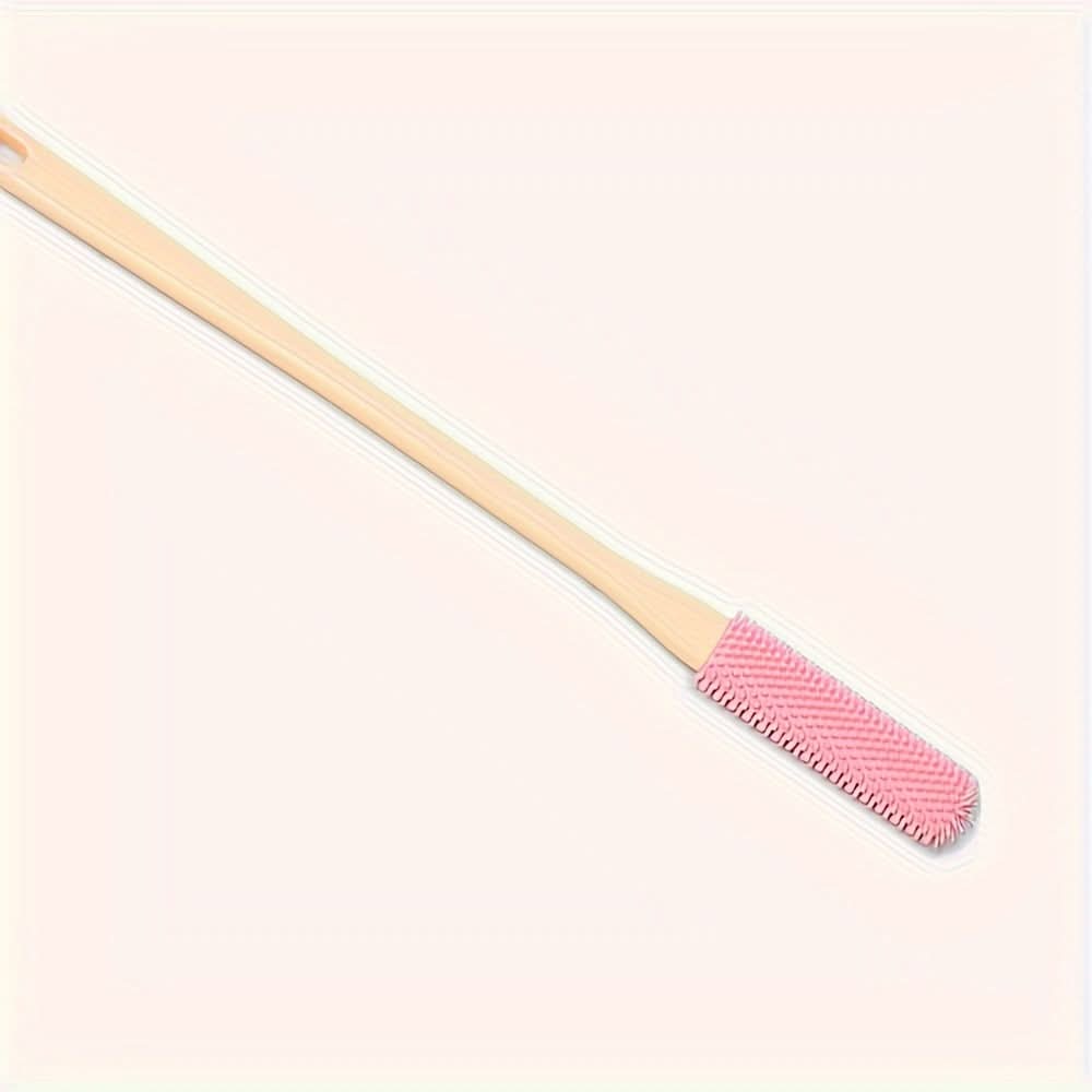 Ergonomic Long Handle Foot Scrub Brush