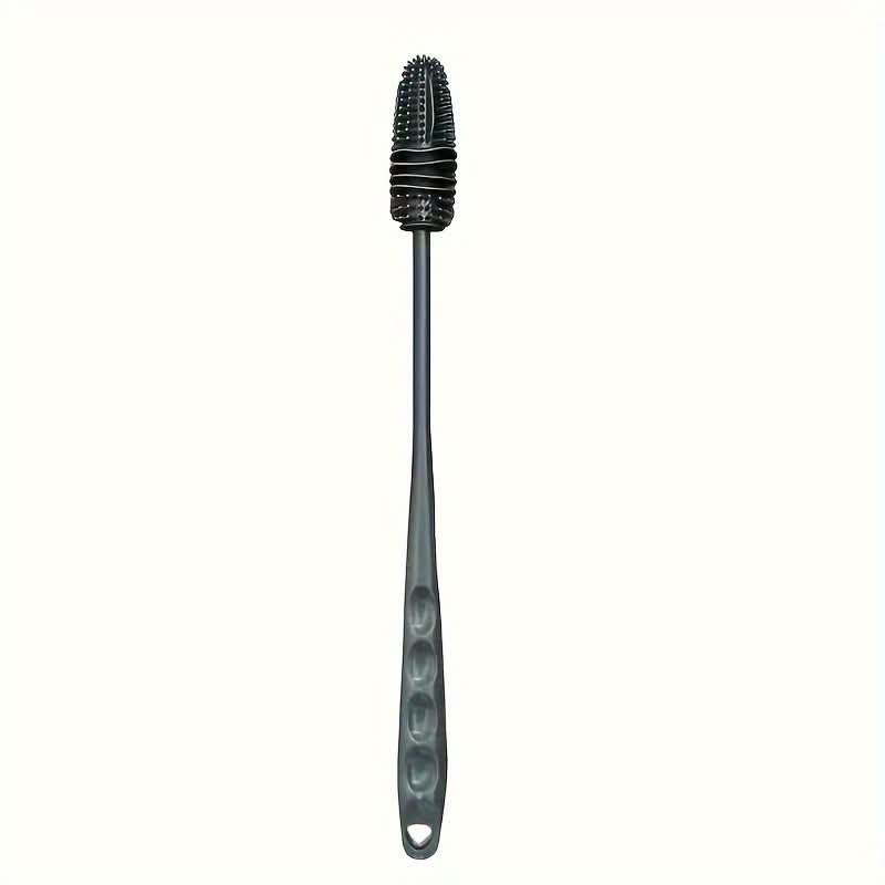 Long-Handle Silicone Bottle & Cup Brush