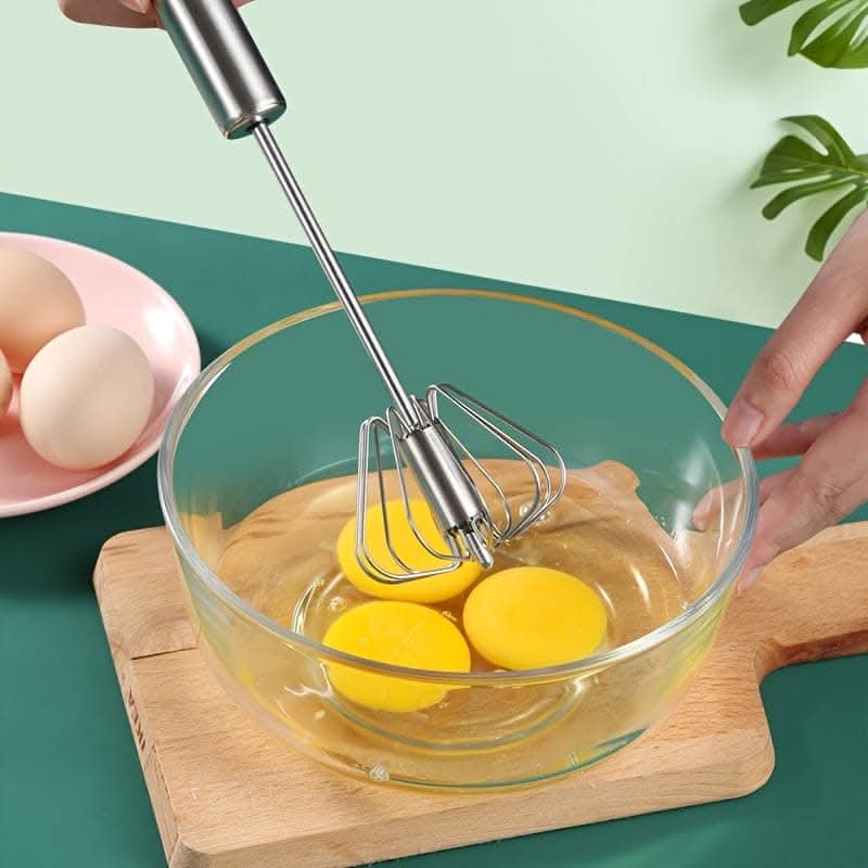 Portable Handheld Mixer - 4-Speed Metal Mixer