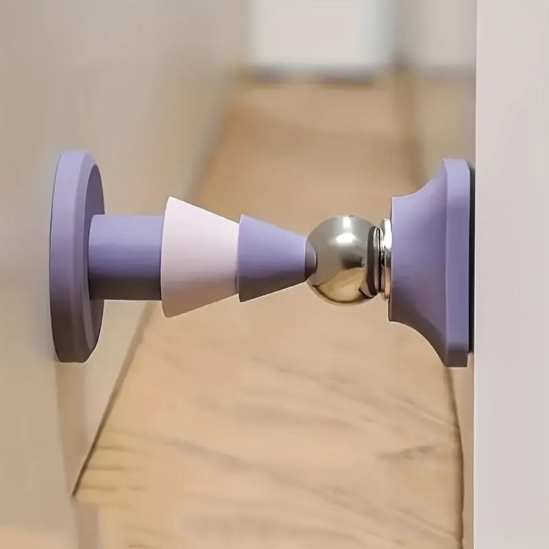 Magnetic Door Stopper for Home & Bathroom