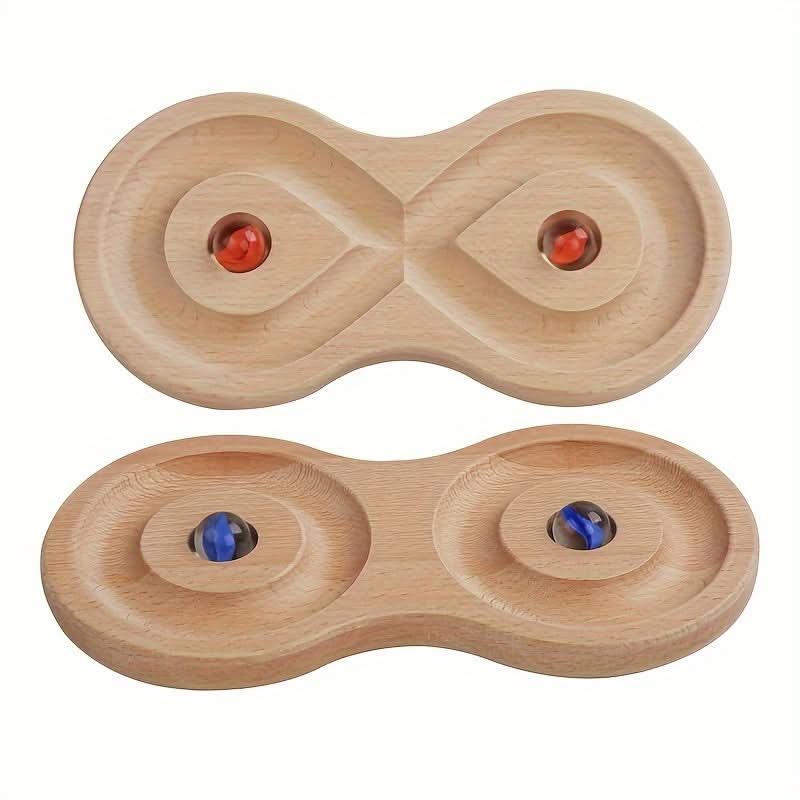 Wooden Brain Development Balance Board Game for Kids