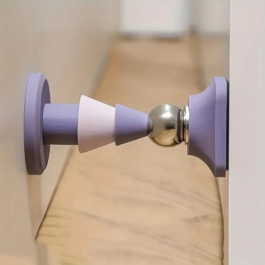 Magnetic Door Stopper for Home & Bathroom