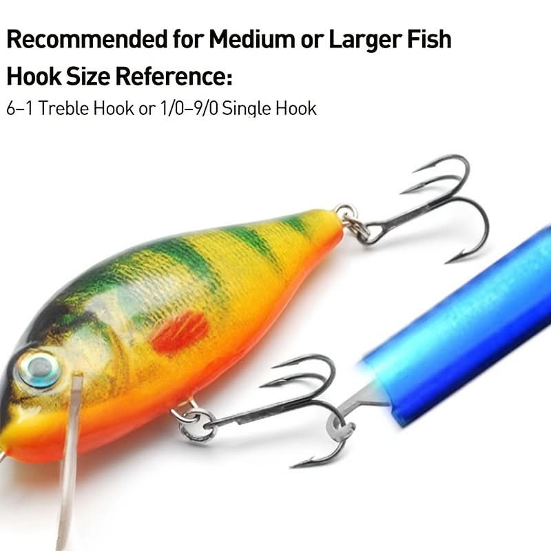 T-Shaped Fish Hook Remover – Quick, Painless Hook Removal