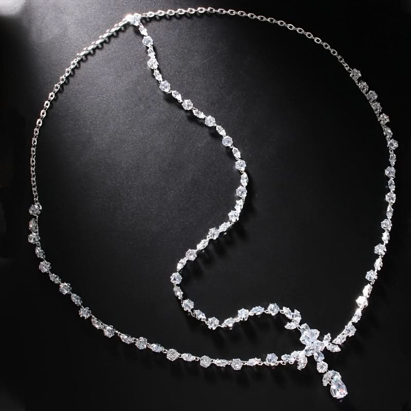 Rhinestone Tiara Headband for Bridal & Events