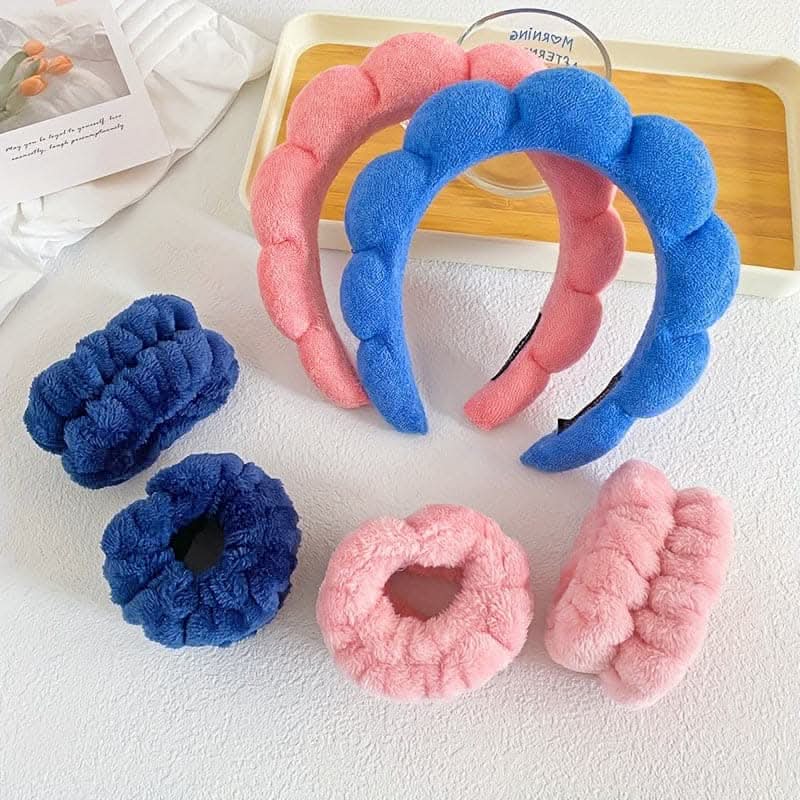 3 pcs. Soft Twist Hair Bands – Ultra-Soft Spa Quality