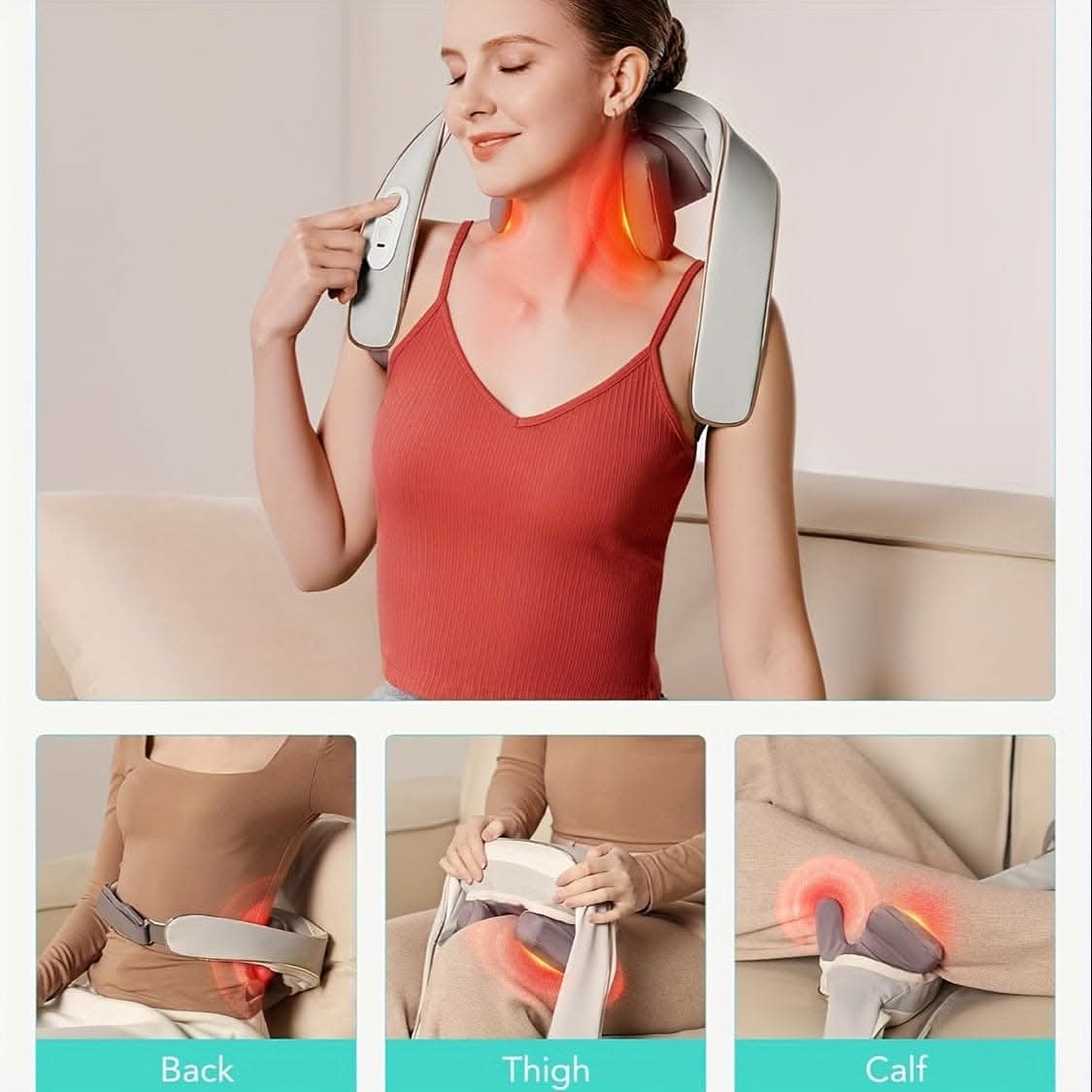 Mini Neck Massager – For Deep Tissue Relief