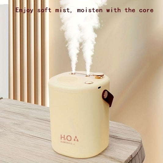 NEWDERY USB Dual-Spray Humidifier Nightlight