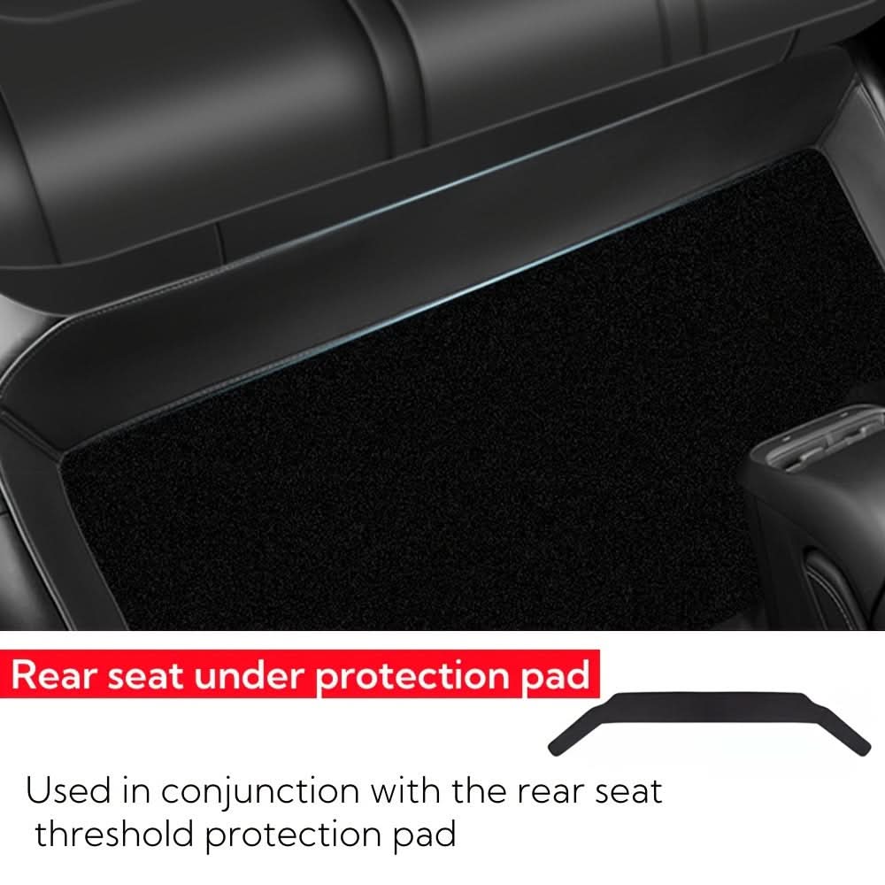 PU Leather Rear Seat Threshold Protector