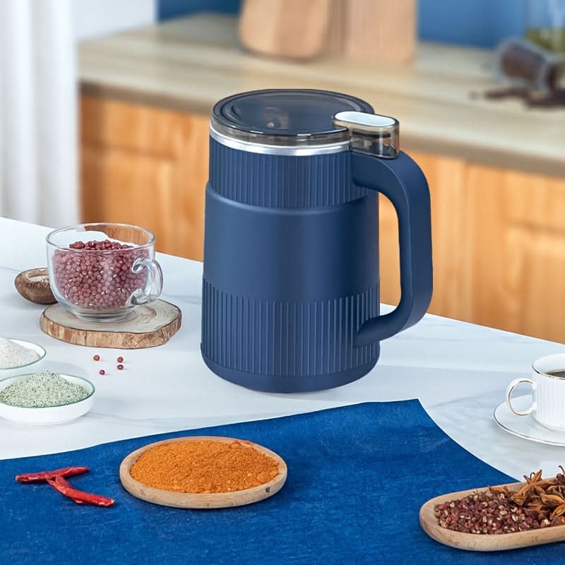 Electric Coffee & Spice Grinder – Stainless Steel Blades, One-Touch Control