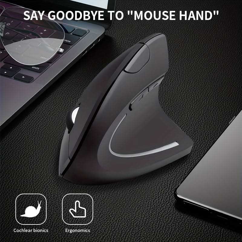 Wireless Rechargeable Optical Mouse – 2.4GHz USB Wireless Computer Mouse