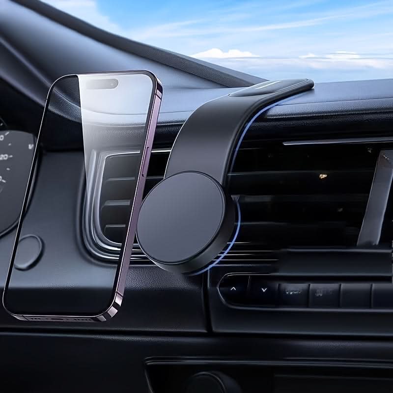 Universal Waterproof Silicone Magnetic Car Phone Holder – Strong Adhesion