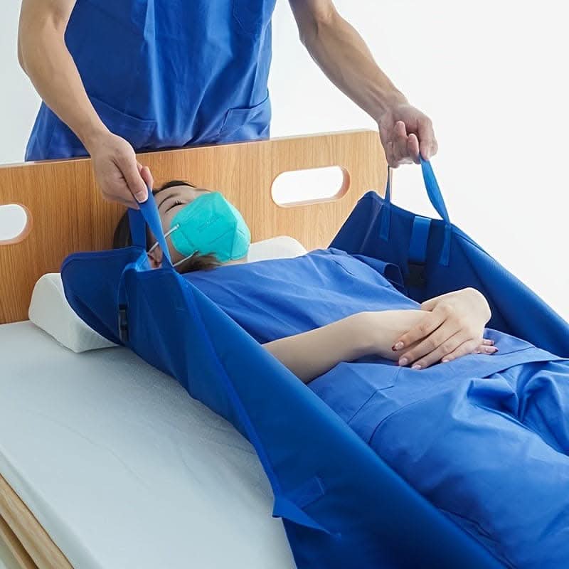 Premium Reusable Bedside Transfer Pad - Durable, Comfortable