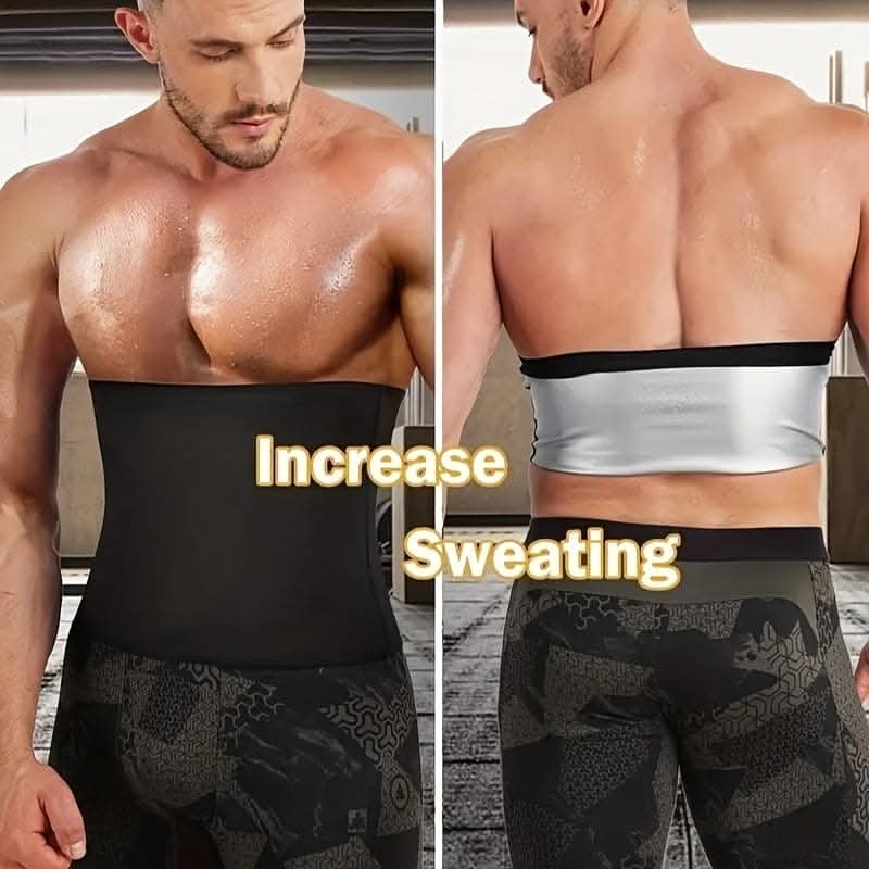 Men's Durable Fitness Waist Belt – Sweat & Shape with Ease