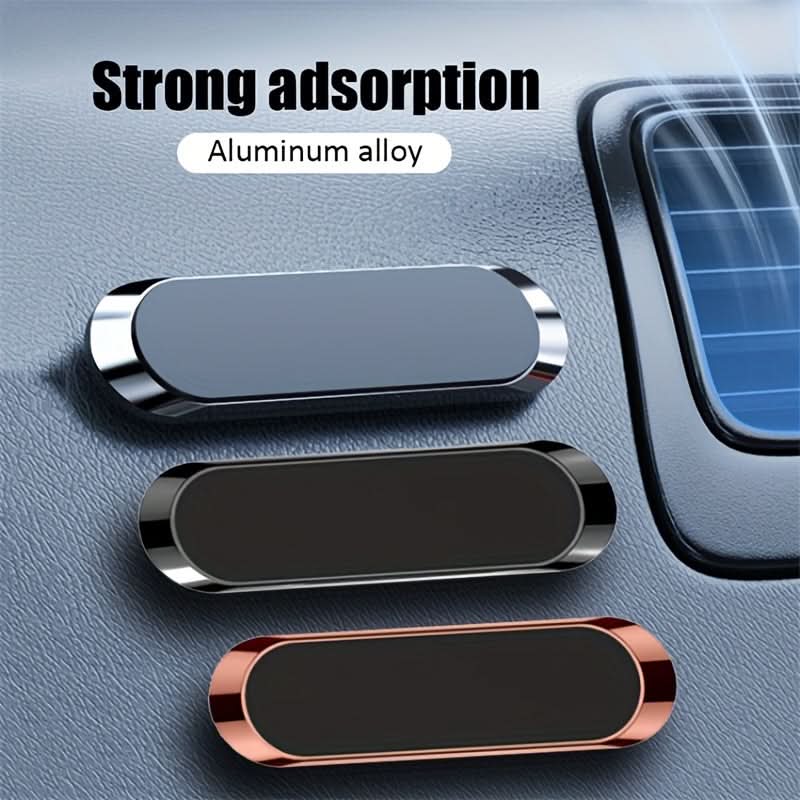 Magnetic Aluminum Car Phone Holder, 2024 Edition