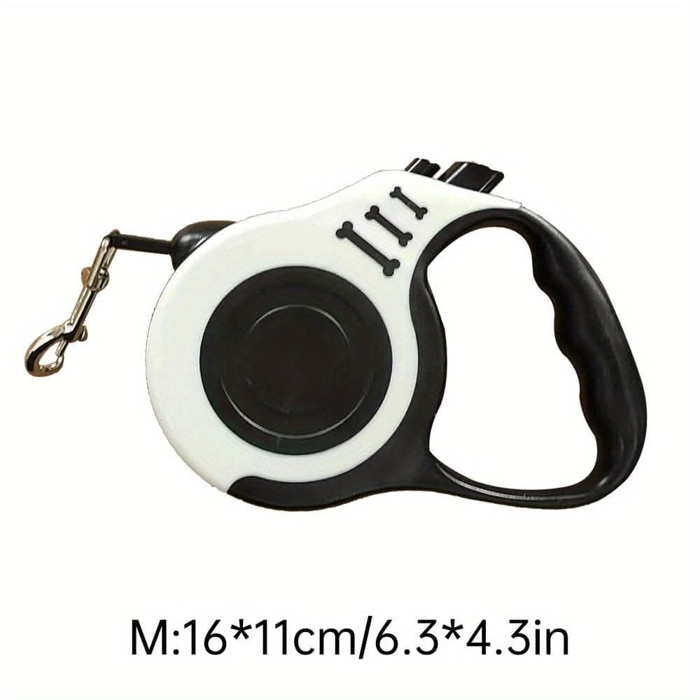 Heavy-Duty Retractable Dog Leash with Handle