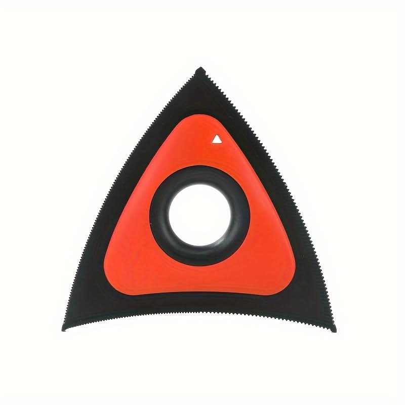 Triangular Pet Hair Remover – 3-Sided Dog Fur Cleaning Brush