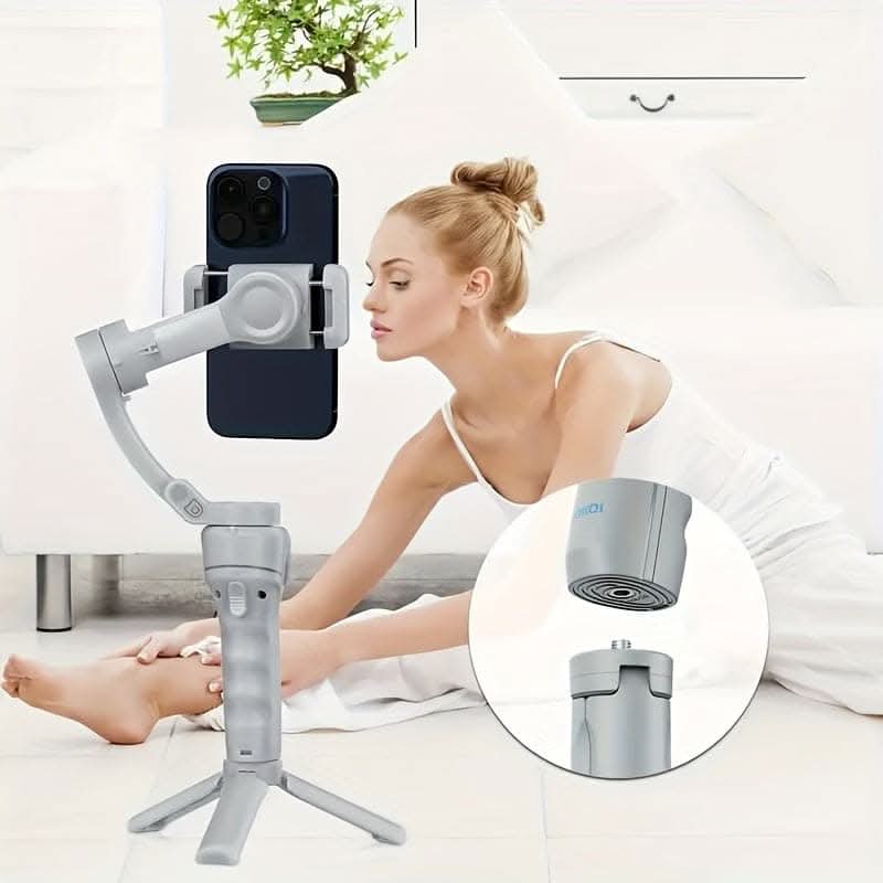 3-Axis Smartphone Gimbal Stabilizer with Auto Tracking