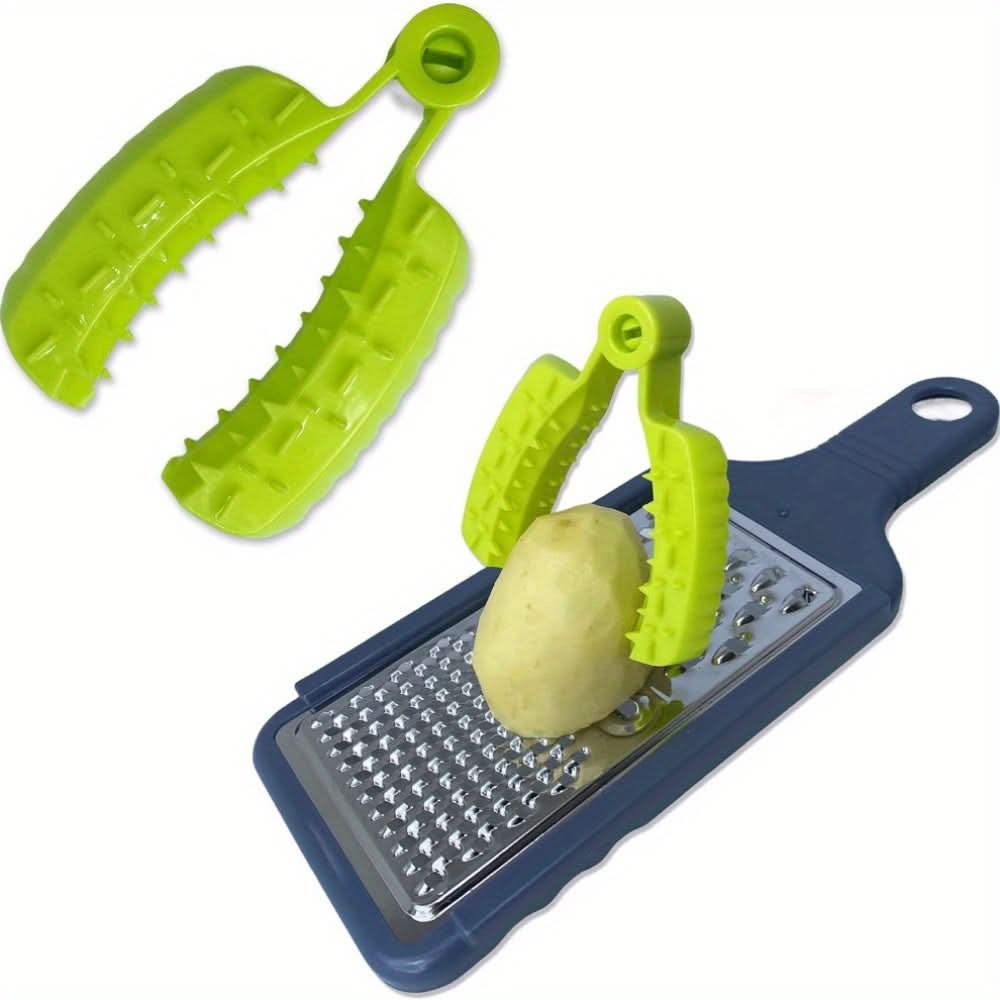 Finger Protector for Cutting – Stainless Steel Kitchen Guard
