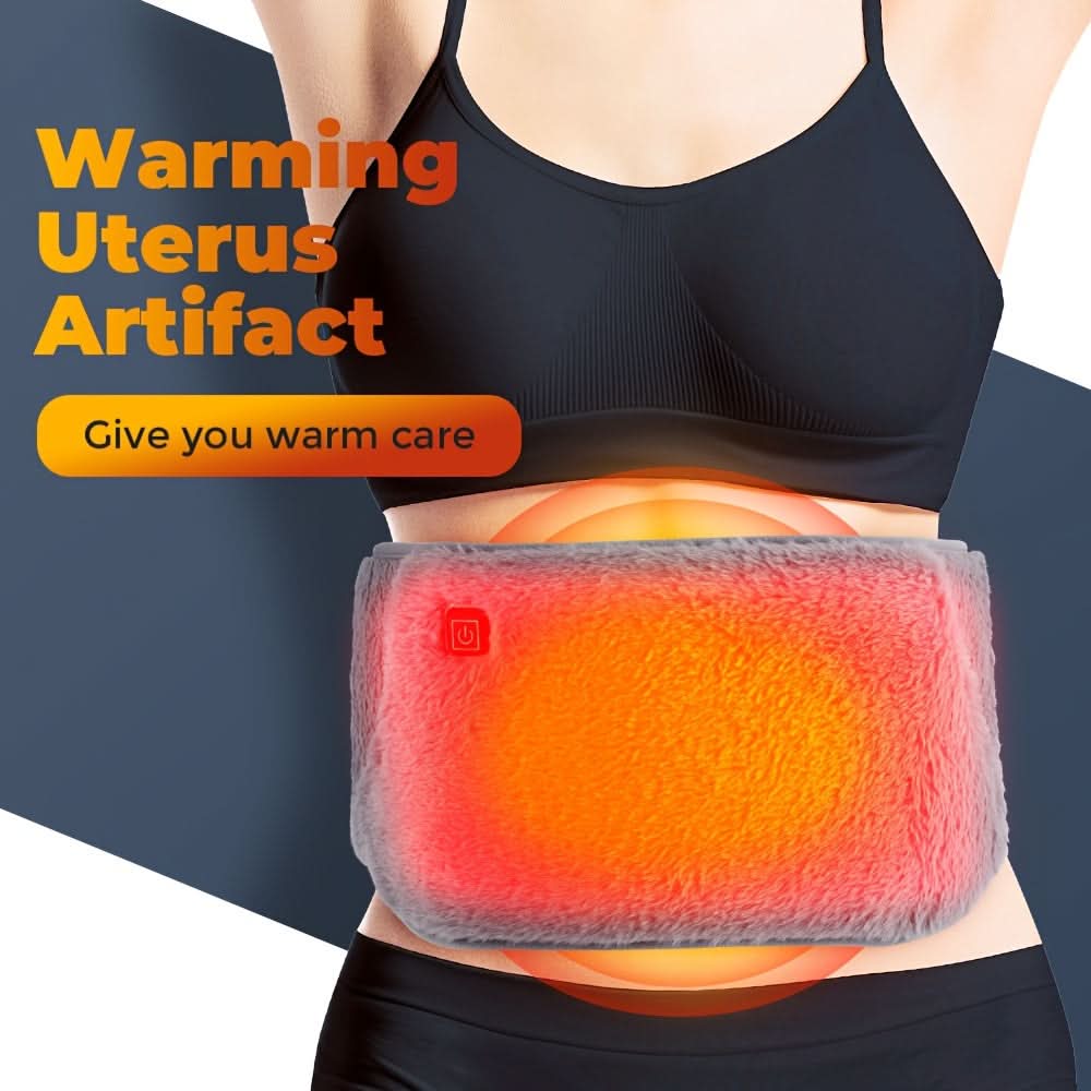 USB Heating Waist Belt with Temperature Control