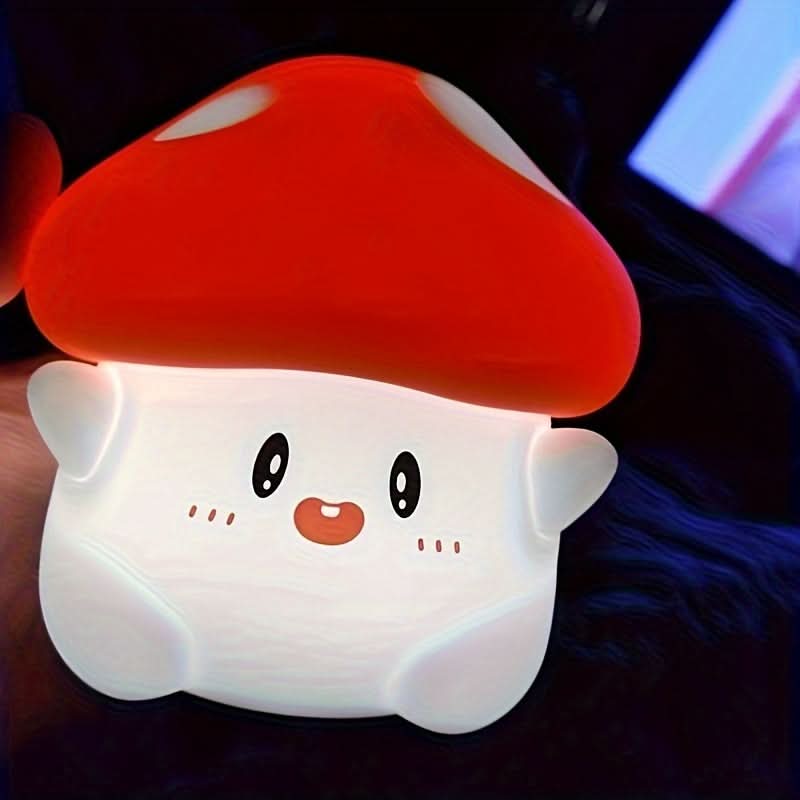Rechargeable Mushroom LED Night Light