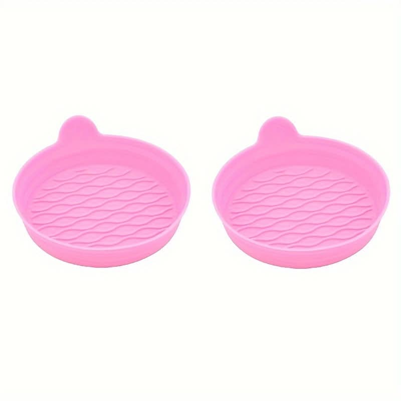 Silicone Car Coaster Set - Spill-Proof, Durable