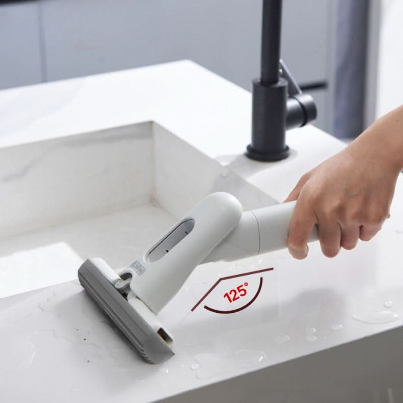 Compact Spray Mop – Hand-Free Microfiber Floor Cleaner for Kitchen