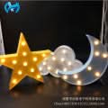 Star, Moon, Cloud LED Light Set - 3 piece