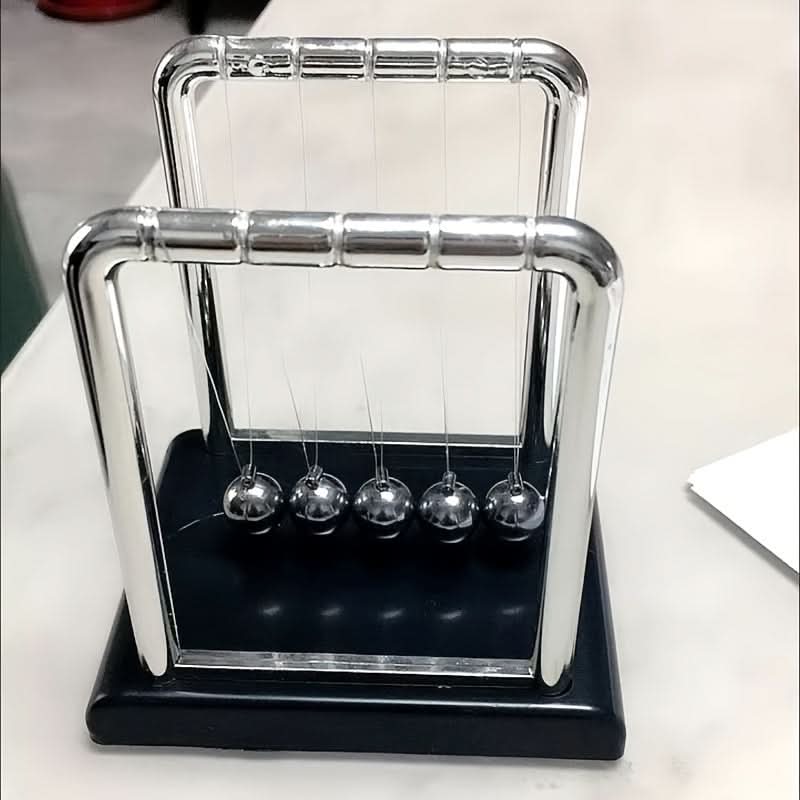 Classic Metal Newton's Pendulum Desk Fidget Toy