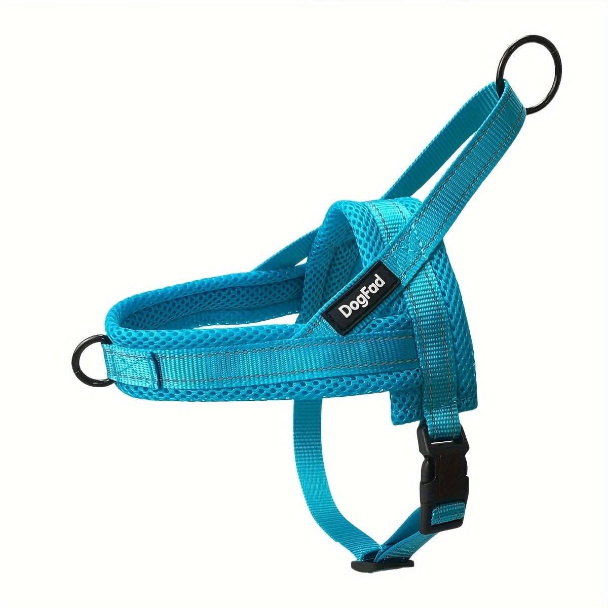 Reflective No-Pull Adjustable Dog Harness for All Sizes