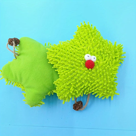 Interactive Caterpillar Cat Toy – Plush Pillow Pet Toy for Cats