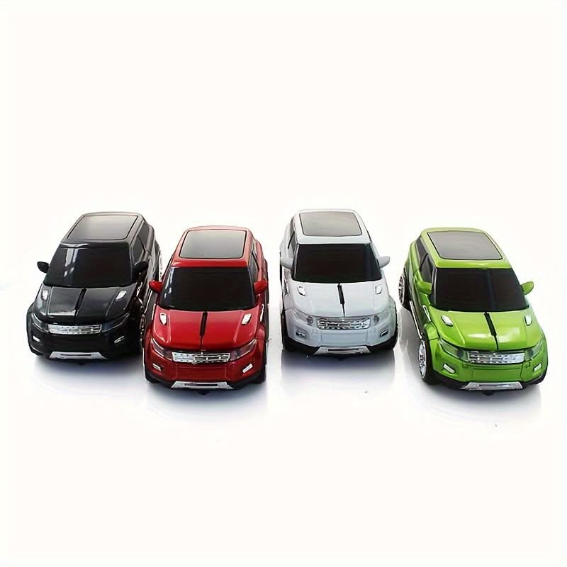 Car-Shaped Wireless Optical Mouse – 1200DPI