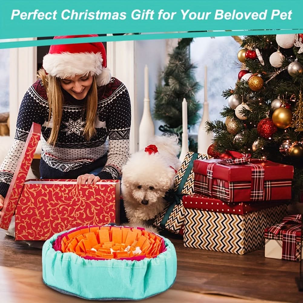 Snuffle Mat for Dogs - Interactive Slow Feeder Toy