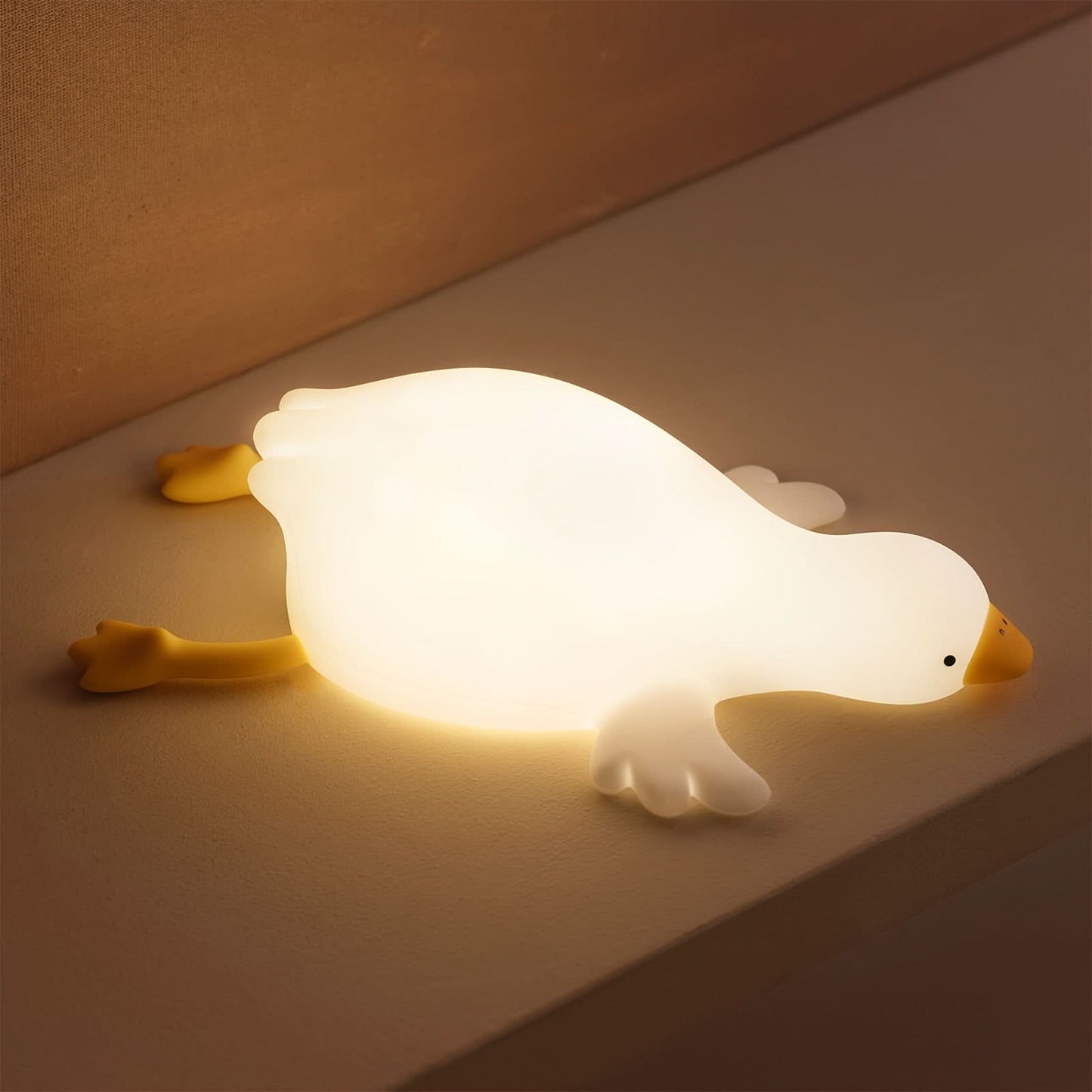Rechargeable LED Goose Night Light