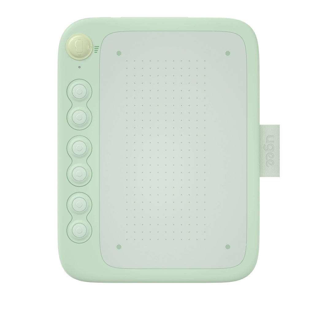 UGEE Q6 Portable Drawing Tablet - Green
