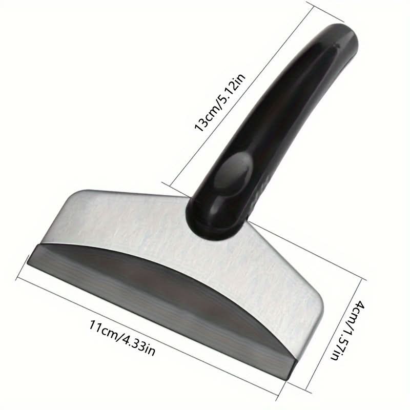 Car Ice Scraper Shovel  – Heavy-Duty Plastic Snow Remover for Windshield & Windows