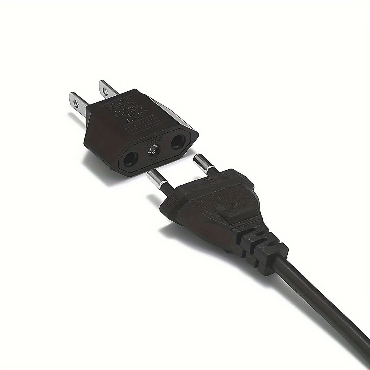 Pure Copper US to EU Plug Converter - Voltage 85V-265V