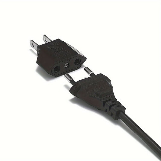 Pure Copper US to EU Plug Converter - Voltage 85V-265V