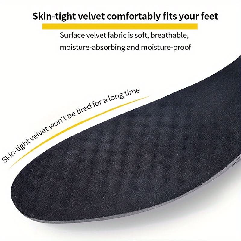 Adjustable Height Increase Insoles for Men & Women