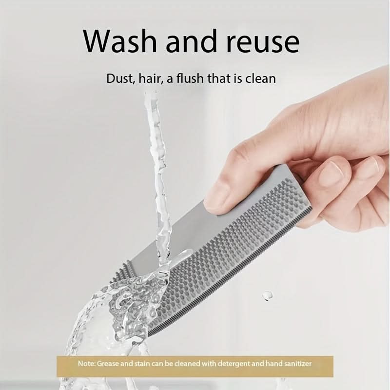 Silicone Pet Hair Remover Brush Tool