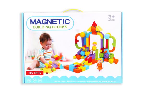 Magnetic Building Blocks 95Pcs