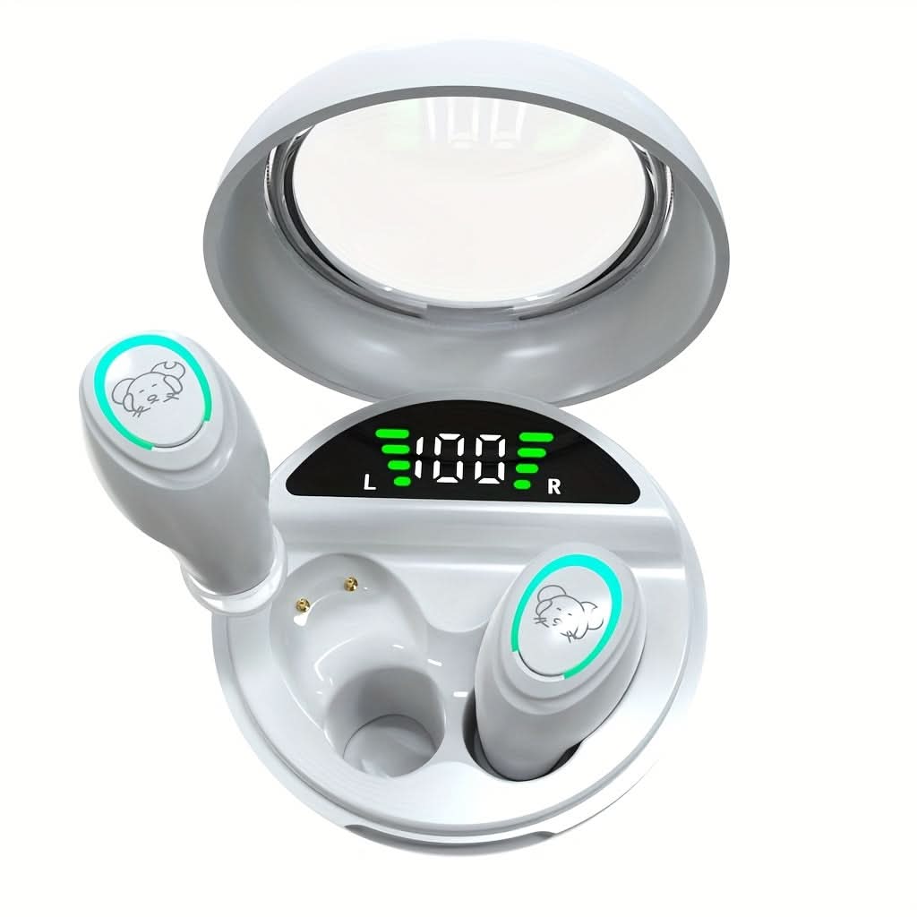 True Wireless Earbuds , Noise Cancelling, Dual Mic, 20H Playtime