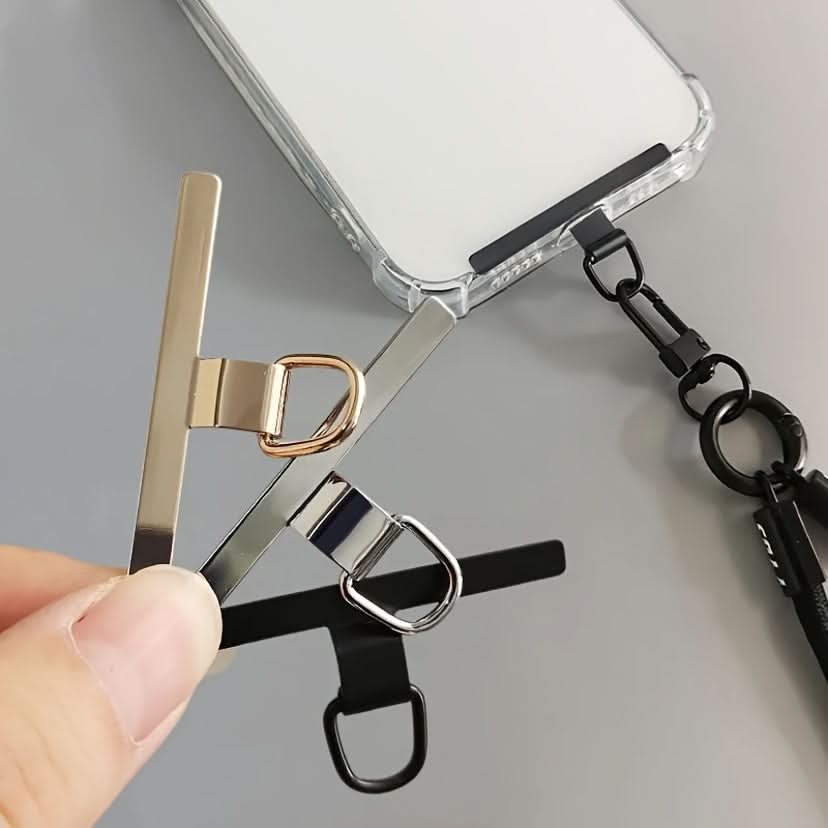 Stainless Steel Ultra-Thin Lanyard Connector Clip