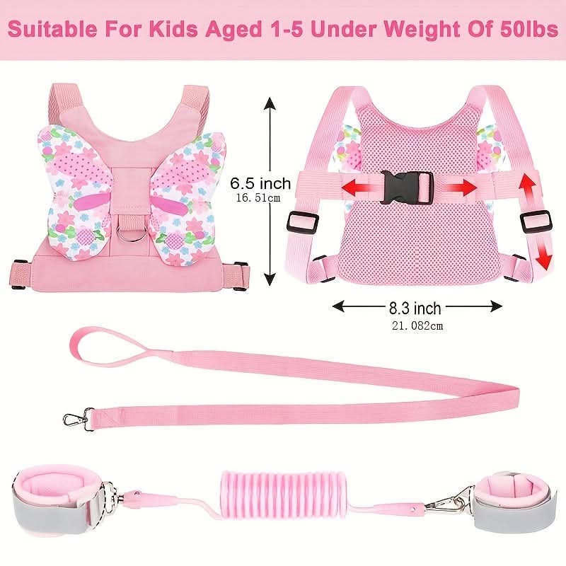 3-in-1 Baby Safety Leash and Harness