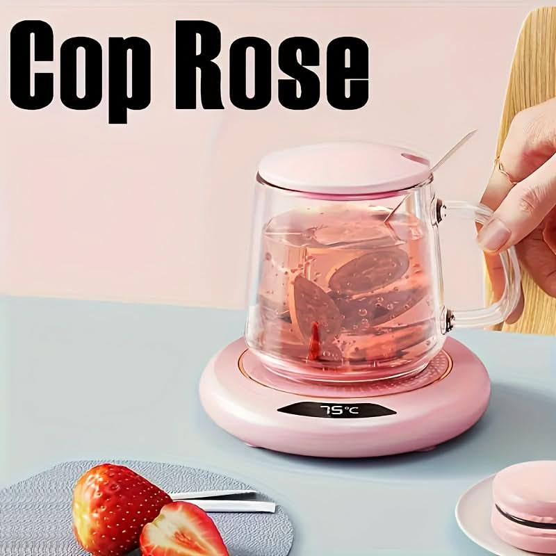 USB Smart Beverage Warmer with Touch Control