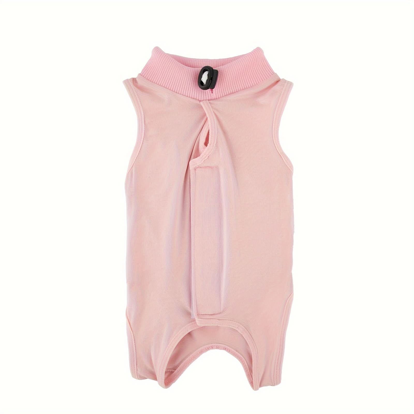 Cotton Cat Recovery Suit – Anti-Lick, Post-Surgery Wear