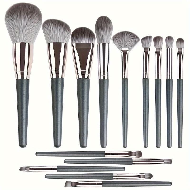 14 pcs Professional Makeup Brushes Set