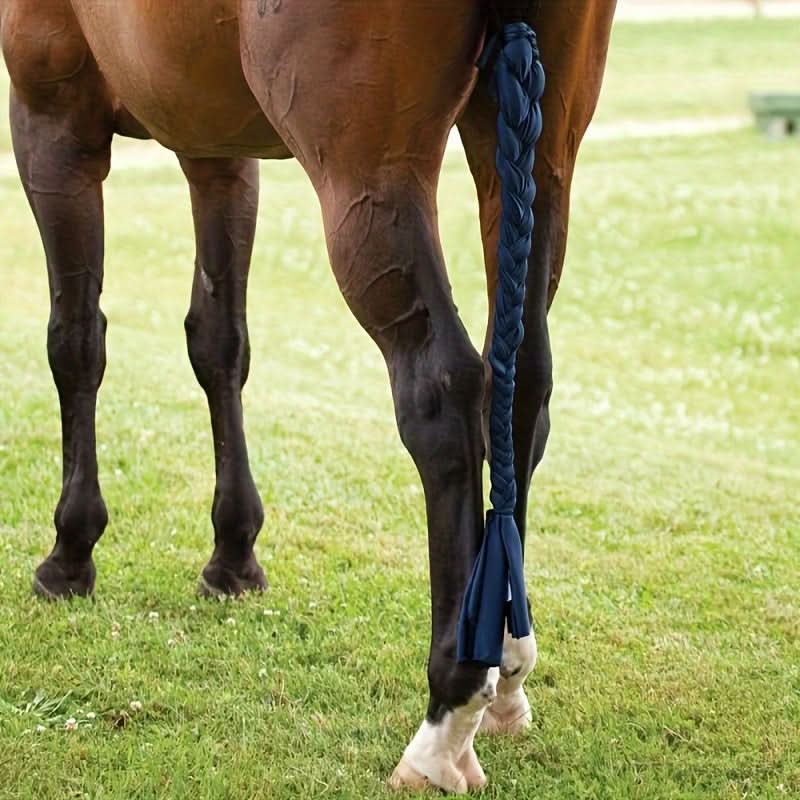 Nylon Horse Tail Wrap Braids