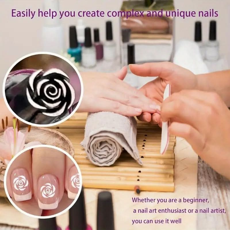 10pcs Nail Art Stamping Pen Set